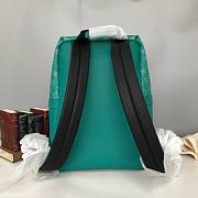LV Discovery Small Backpack (Green) M30227  - 4