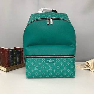 LV Discovery Small Backpack (Green) M30227 