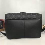 LV Discovery Small Backpack (Black) M30230  - 3