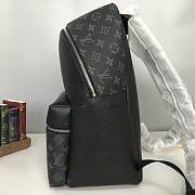 LV Discovery Small Backpack (Black) M30230  - 6