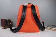 LV Discovery Small Backpack (Orange) M30410 - 5