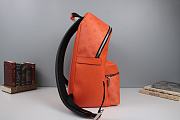 LV Discovery Small Backpack (Orange) M30410 - 4