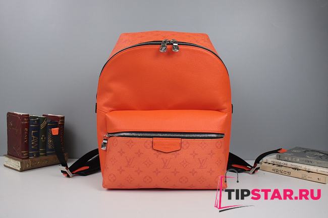LV Discovery Small Backpack (Orange) M30410 - 1