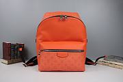 LV Discovery Small Backpack (Orange) M30410 - 1