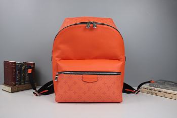 LV Discovery Small Backpack (Orange) M30410