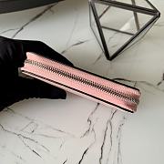 LV Zippy Zipper Coin Water Ripple Wallet (Pink) Ｍ60067  - 5