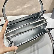 PRADA Brushed Leather Handbag (Transparent)  - 5