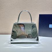 PRADA Brushed Leather Handbag (Transparent)  - 4