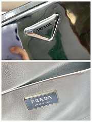 PRADA Brushed Leather Handbag (Transparent)  - 2