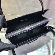 PRADA Brushed Leather Handbag (Black) 1BA321_ZO6_F0002_V_OOO - 4