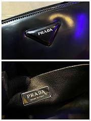 PRADA Brushed Leather Handbag (Black) 1BA321_ZO6_F0002_V_OOO - 2