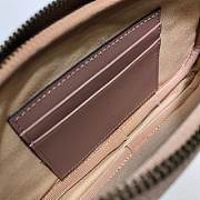 GUCCI GG Marmont Matelassé Super Mini Bag (Pink)  - 4