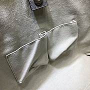 GUCCI Tote Bag Crimson Press (Gray) 449647  - 3