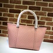 GUCCI Tote Bag Crimson Press (Pink) 449647  - 5