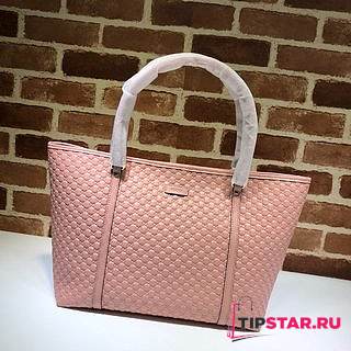 GUCCI Tote Bag Crimson Press (Pink) 449647  - 1