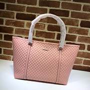 GUCCI Tote Bag Crimson Press (Pink) 449647  - 1