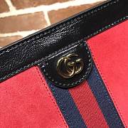 GUCCI Ophidia GG Shoulder Bag (Red_Matte) 503876  - 3