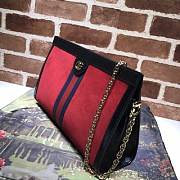 GUCCI Ophidia GG Shoulder Bag (Red_Matte) 503876  - 4