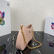 PRADA  Medieval Underarm Bag (Pink)  - 4