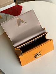 LV Twist One Handle MM (Orange) M57090  - 2