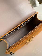 LV Twist One Handle MM (Orange) M57090  - 3