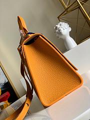 LV Twist One Handle MM (Orange) M57090  - 4