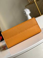 LV Twist One Handle MM (Orange) M57090  - 5