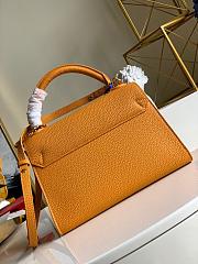 LV Twist One Handle MM (Orange) M57090  - 6