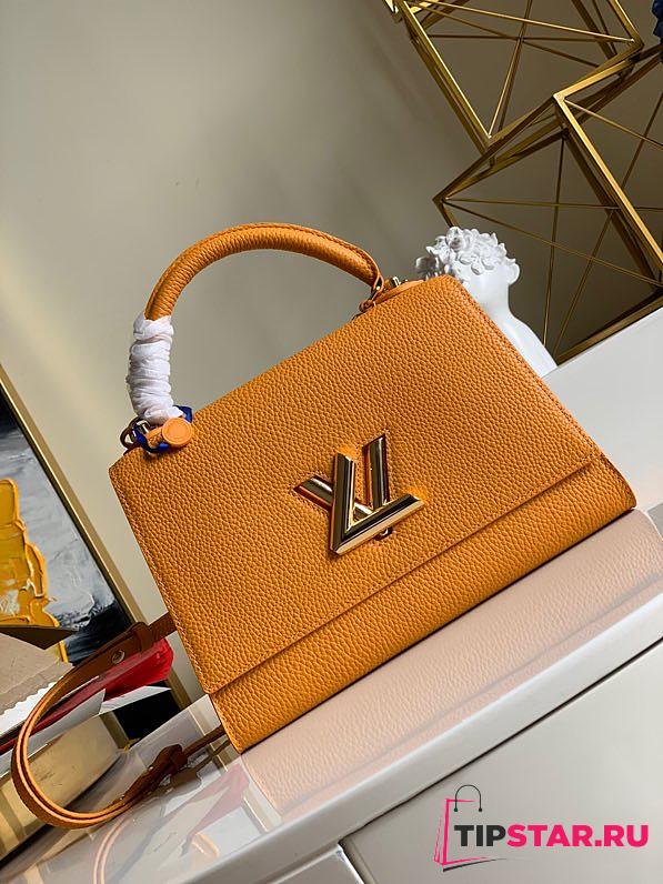 LV Twist One Handle MM (Orange) M57090  - 1