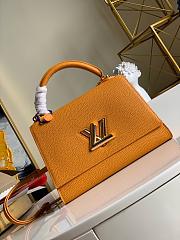 LV Twist One Handle MM (Orange) M57090  - 1