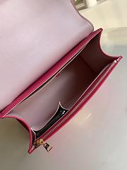 LV Twist One Handle MM (Pink) M57090  - 2