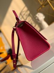 LV Twist One Handle MM (Pink) M57090  - 5