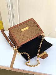 Louis Vuitton M45958 Dauphine MM Monogram Reverse Size 25 x 17 x 10.5 cm - 2