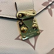 LV Pochette Métis Bicolor Monogram Empreinte Leather M45596  - 6