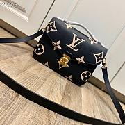 LV Pochette Métis Bicolor Monogram Empreinte Leather M45773  - 6