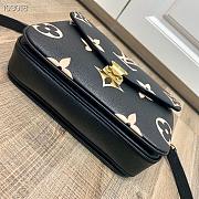 LV Pochette Métis Bicolor Monogram Empreinte Leather M45773  - 3