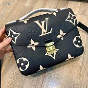 LV Pochette Métis Bicolor Monogram Empreinte Leather M45773  - 1