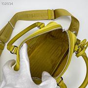 PRADA Mini Boxy Bag (Yellow)  - 5
