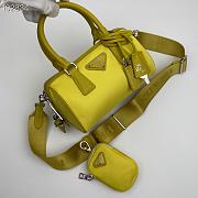 PRADA Mini Boxy Bag (Yellow)  - 4