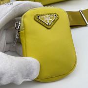 PRADA Mini Boxy Bag (Yellow)  - 6