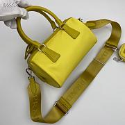 PRADA Mini Boxy Bag (Yellow)  - 3
