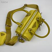 PRADA Mini Boxy Bag (Yellow)  - 2