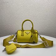 PRADA Mini Boxy Bag (Yellow)  - 1
