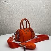 PRADA Mini Boxy Bag (Orange)  - 6