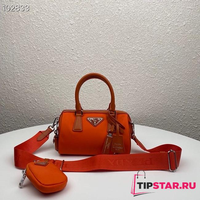 PRADA Mini Boxy Bag (Orange)  - 1