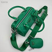 PRADA Mini Boxy Bag (Green) - 4