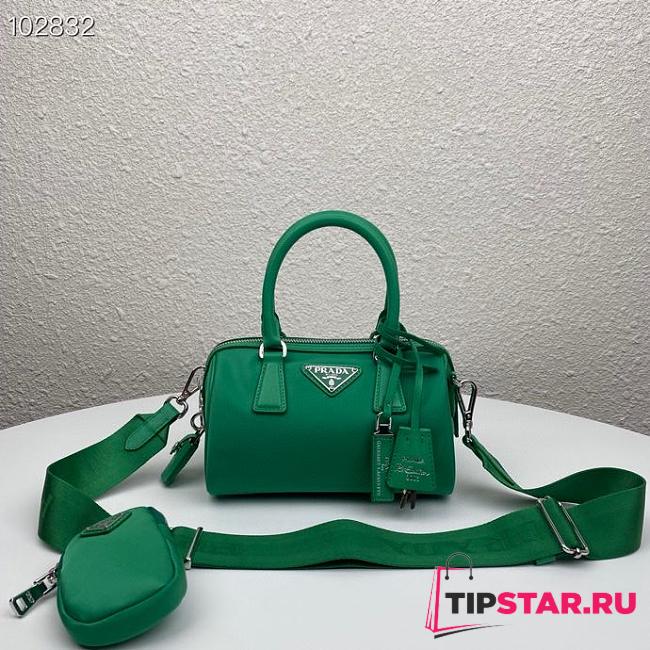 PRADA Mini Boxy Bag (Green) - 1
