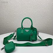 PRADA Mini Boxy Bag (Green) - 1