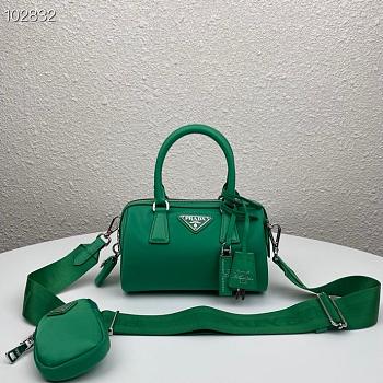 PRADA Mini Boxy Bag (Green)
