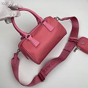 PRADA Mini Boxy Bag (Pink)  - 3